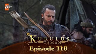 Kurulus Osman Urdu  Season 6 Episode 118 [upl. by Leanora113]