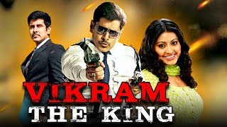 Vikram The King King Tamil Hindi Dubbed Full Movie  Vikram Nassar Sneha Vadivelu [upl. by Ahtnamas]