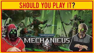 Warhammer 40000 Mechanicus  REVIEW [upl. by Eolcin313]