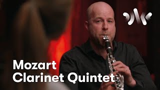 Mozart Clarinet Quintet · Larghetto [upl. by Yartnod]