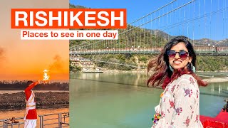 Rishikesh One Day Tour Plan with all information [upl. by Allemrac]