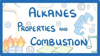 GCSE Chemistry  Alkanes properties amp combustion 52 [upl. by Elocon23]