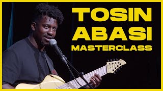 Tosin Abasi Full Guitar Masterclass [upl. by Ettesil]