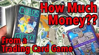 How Much Money Can You Make From a Trading Card Game [upl. by Schnorr]