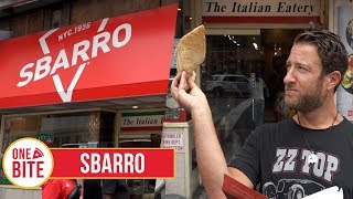 Barstool Pizza Review  Sbarro [upl. by Yartnoed]