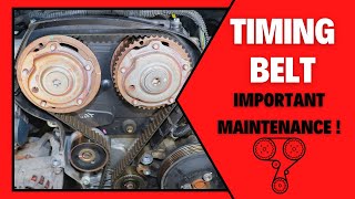 How To Change Timing Belt Chevrolet Cruze 18L 1st Gen [upl. by Olwen]