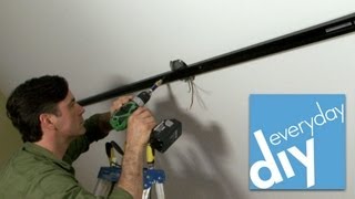 Installing Track Lighting  Buildipedia DIY [upl. by Normalie364]