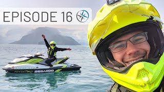 Alaska Jet Ski amp Helicopter Tours to Glaciers Adventures in Whittier amp Anchorage  Go North Ep 16 [upl. by Oulman]