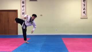 Koryo Poomsae Taekwondo [upl. by Nidak6]