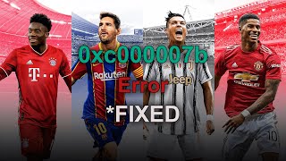 Fix 0xc000007b Error in PES 1617 [upl. by Kwarteng]