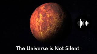 All Planet Sounds From Space Recorded By NASA  Why do Planets Make Sounds Use Your Headphone [upl. by Hajidahk]