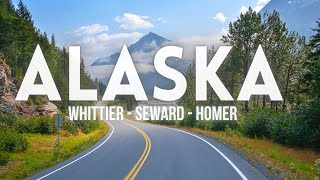 Kenai Peninsula Alaska Travel Guide Homer Seward amp Whittier 4K [upl. by Inahteb]