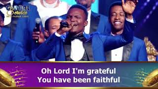 LOVEWORLD SINGERS  I AM GRATEFUL [upl. by Dnaltiac]