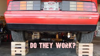 Are Wheel Cribs Safe Cheap Car Stands Do they help [upl. by Briant653]