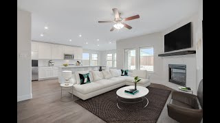 Beazer Homes  Magnolia Floor Plan  Virtual Tour [upl. by Iat]