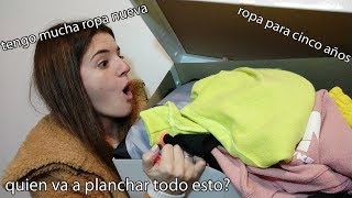 me regalaron DEMASIADA ropa  haul [upl. by Malca312]