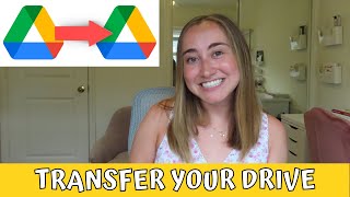 How to Transfer Your Google Drive Files  Transfer Google Files to Another Account [upl. by Akimyt]