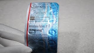 Amlong 5 mg Tablet Review  Amlodipine Uses Benefits Side Effects  Blood Pressure [upl. by Domenech]