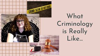 What a Criminology Degree is Really Like [upl. by Landmeier]