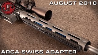 ArcaSwiss Adapters  New Product Showcase  AUGUST 2018 [upl. by Sifan]