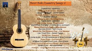 Best Folk Songs 70s80s V [upl. by Ridley]