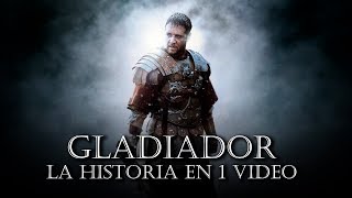 Gladiador La Historia en 1 Video [upl. by Treiber433]