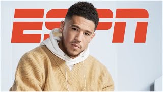 Devin Booker Becoming Legendary  ESPN Cover Story [upl. by Bing]