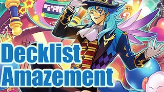 Decklist Amazement  Janeiro 2024 [upl. by Aitsirk]