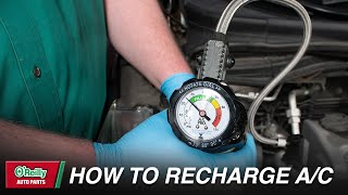 How To Recharge Your Cars AC [upl. by Atipul336]