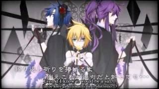 Len Kaito Gakupo The Immoral Memory The Lost Memory english amp romaji sub lyrics in descri [upl. by Marna]