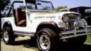 CW McCall CJ5 with a 4 wheel drive [upl. by Einohpets]