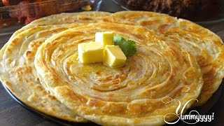 Paratha  How to make paratha  three easy ways [upl. by Stover]