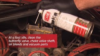 CleanRCarb  How To Use Our Carburettor Cleaner Spray [upl. by Nuajed]