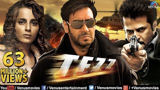 Tezz HD  Full Hindi Movie  Ajay Devgan Full Movies  Latest Bollywood Movies  ENGLISH SUBTITLE [upl. by Edny562]