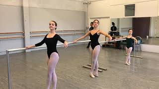 Intermediate Ballet Class for Ages 9 to 13 [upl. by Abeu821]