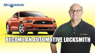 Become an Automotive Locksmith  Mr Locksmith™ Video [upl. by Christal635]