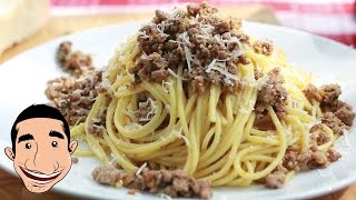 BEST SPAGHETTI BOLOGNESE  How to Make Bolognese Sauce  Italian Recipes [upl. by Queston]