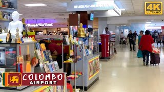 Colombo Airport Sri Lanka Bandaranaike International Airport CMB [upl. by Kwabena]