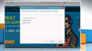 How to Export Favorites Folder in Internet Explorer® 11 on Windows® 81 PC [upl. by Kletter930]