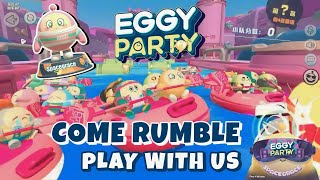 EGGY PARTY  OFFICIAL TRAILER [upl. by Jariv]