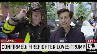 Parody The Fireman  CLASSIC Shane Gillis Skit [upl. by Ahsiled]