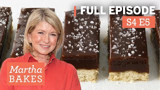 Martha Stewarts Caramel Recipes  Martha Bakes S4E5 quotCaramelquot [upl. by Pouncey]