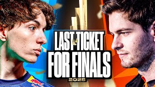 THE LAST TICKET TO LEC FINALS  KC VS FNC [upl. by Emilie]