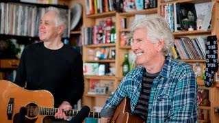 Graham Nash NPR Music Tiny Desk Concert [upl. by Solana713]