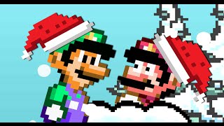 Mario amp Luigis Snowball Frenzy Animation [upl. by Darwen518]