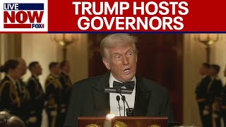 President Trump hosts GOP Democratic governors at White House  LiveNOW from FOX [upl. by Daly721]