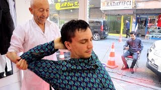 ASMR the Hardest Massage in ASMR History by the Pink Barber [upl. by Efioa]