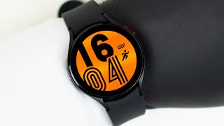 Samsung Galaxy Smart Watch 4 Unboxing  ASMR [upl. by Lleuqar]