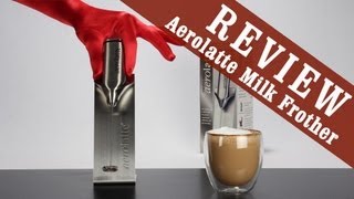 Aerolatte Milk Frother  Exclusive Review [upl. by Alasteir]