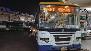 Apsrtc Buses From Tirupati To Srikalahasti [upl. by Ailedroc]